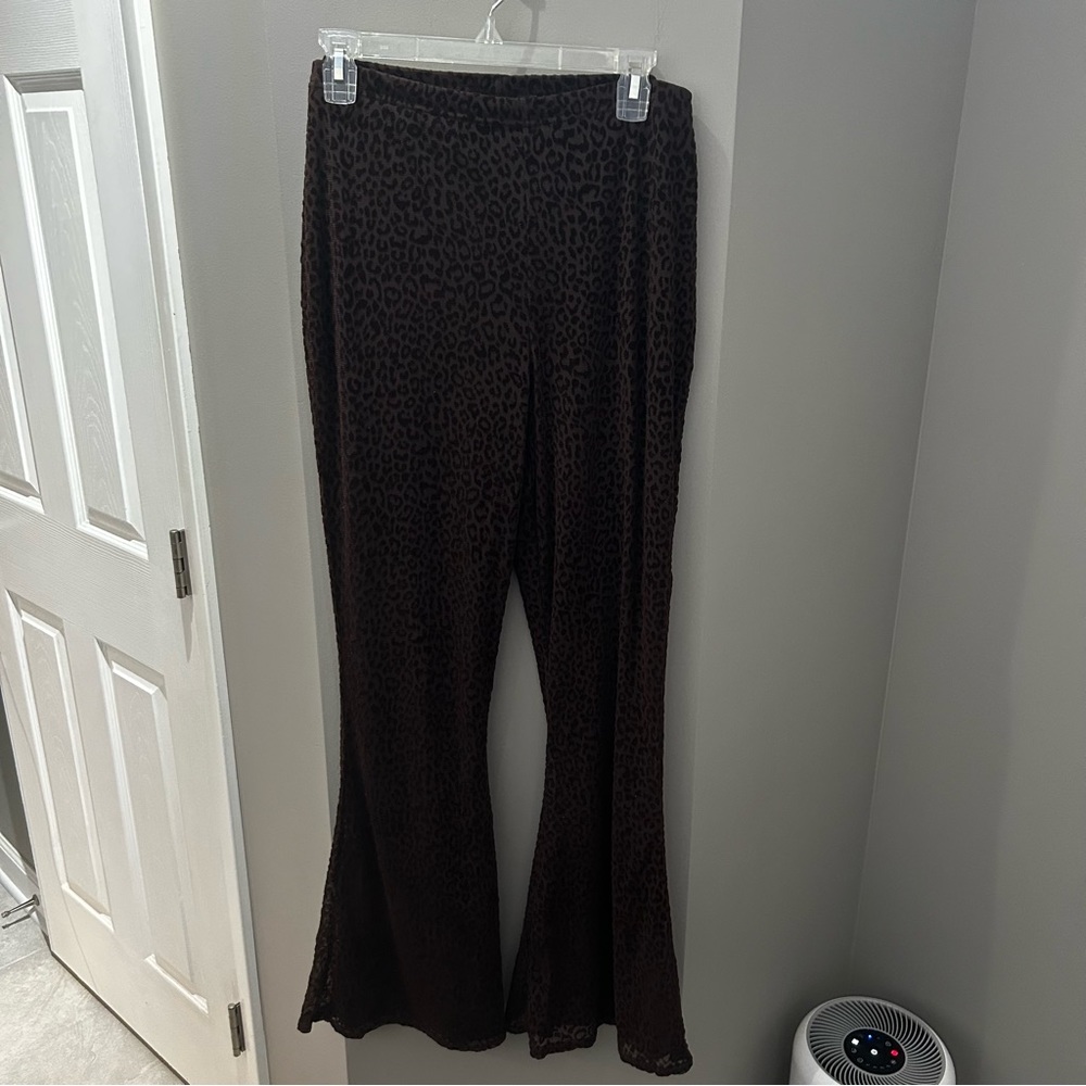 Nasty Gal Animal Print Pant-14